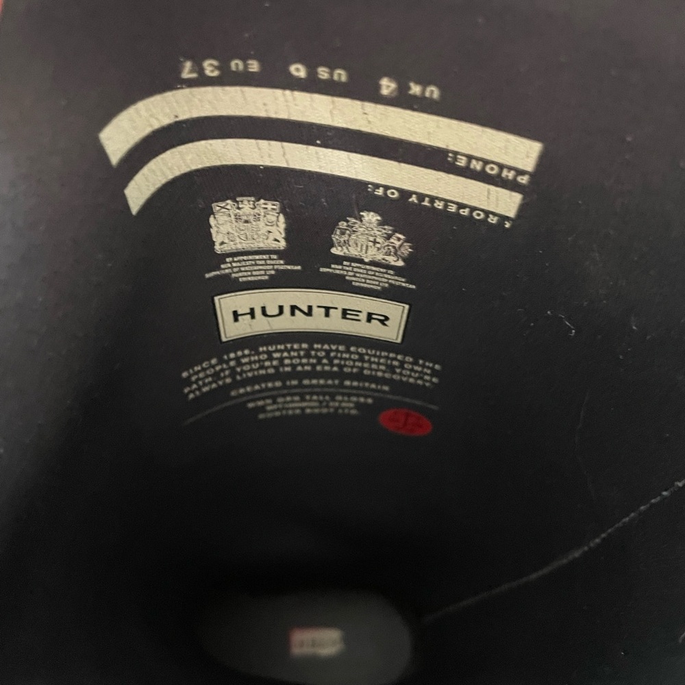 Gray Hunter Boots. - Picture 5 of 6
